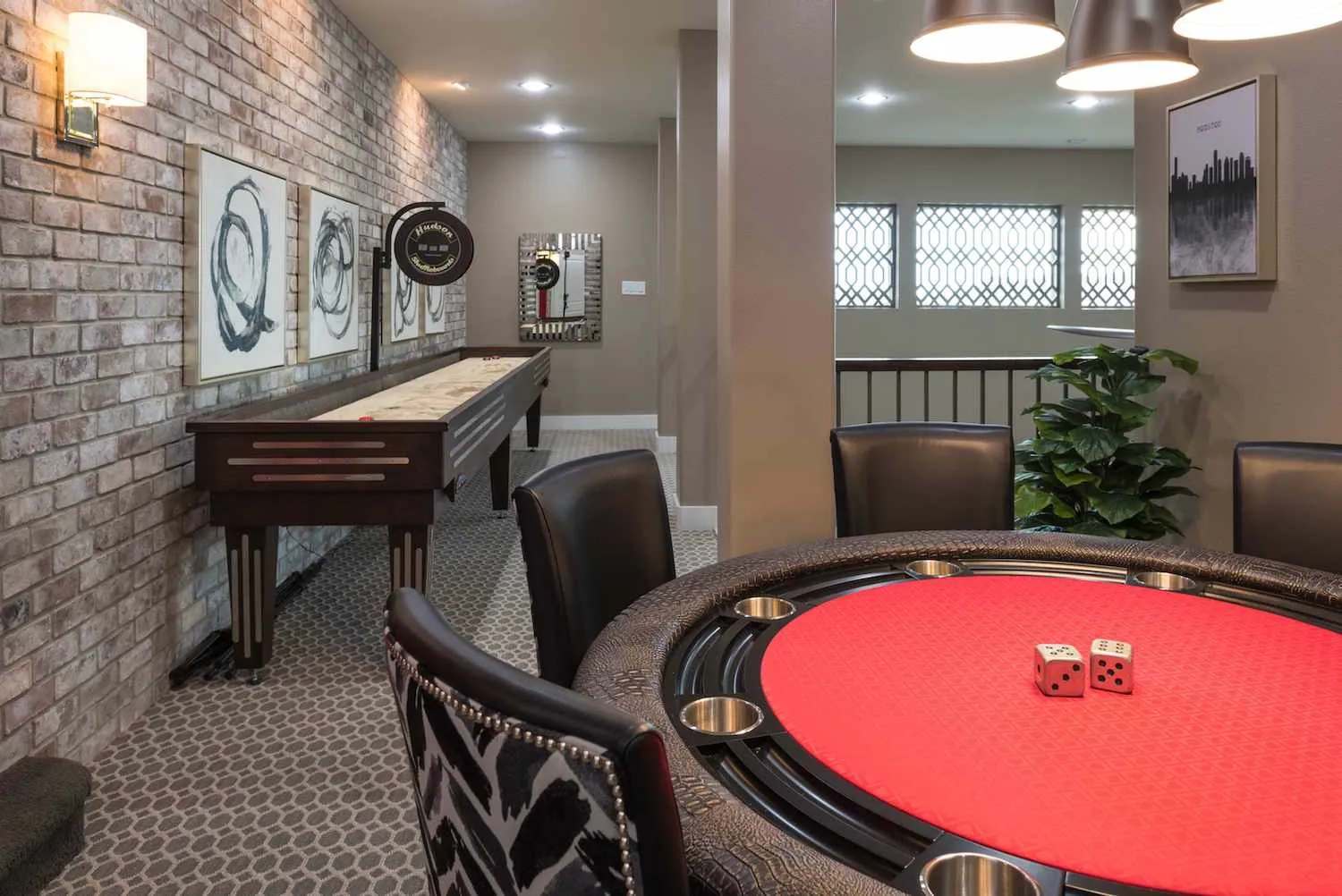 High Stakes Room