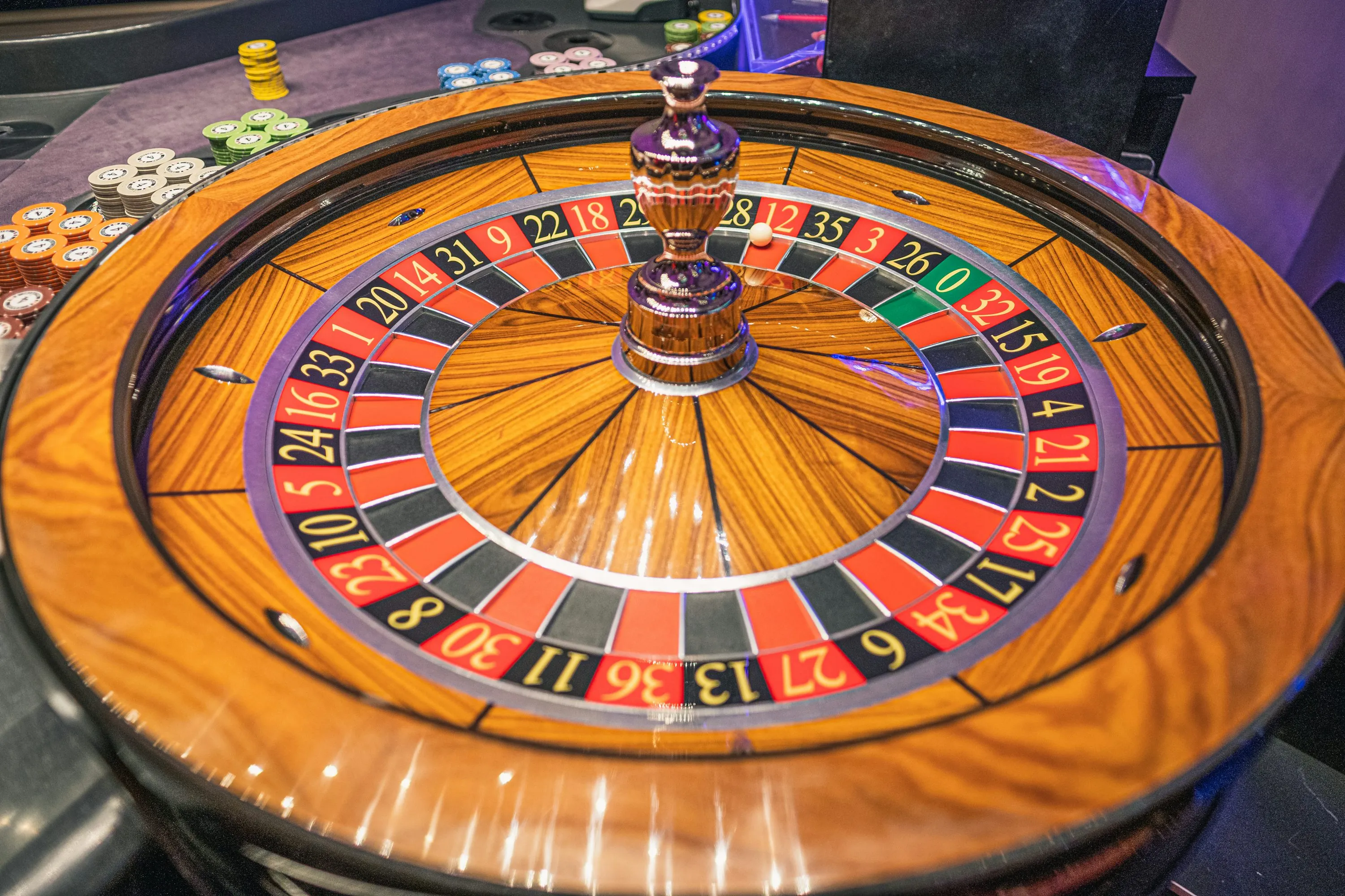 Casino Floor